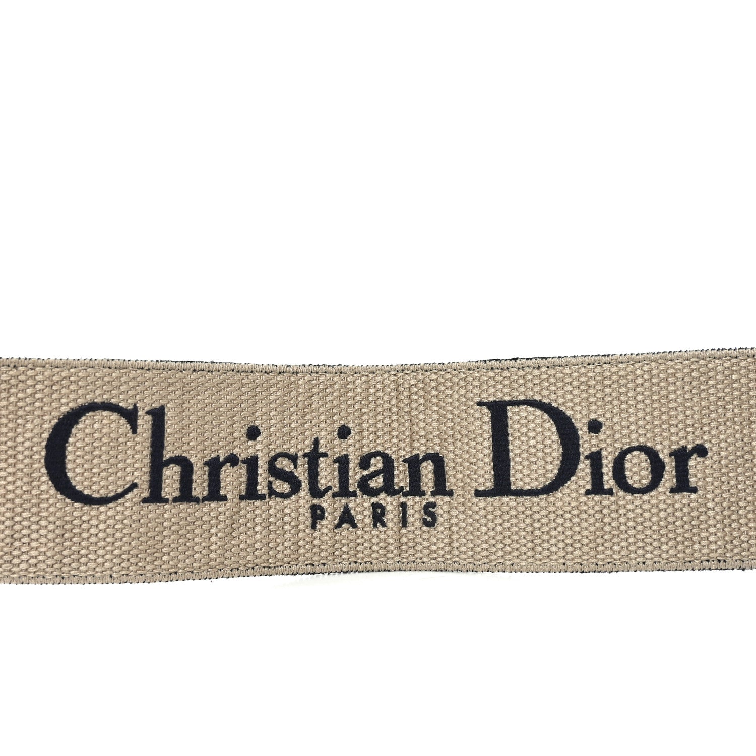 Christian Dior Velvet Oblique Shoulder Strap Blue 3 of 5