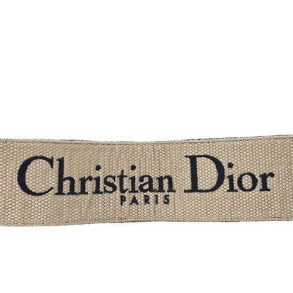 Christian Dior Velvet Oblique Shoulder Strap Blue 3 of 5