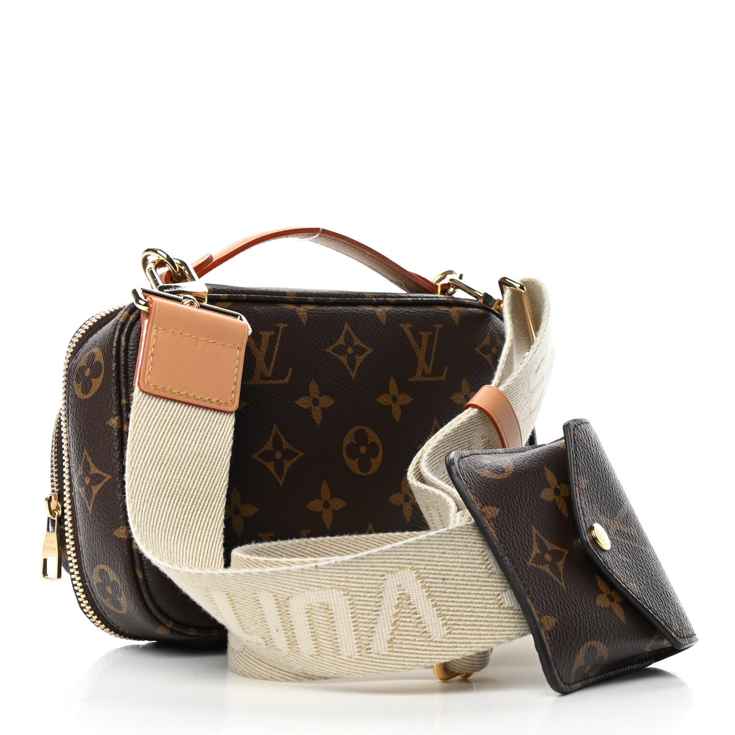 Louis Vuitton Monogram Utility Crossbody 2 of 4