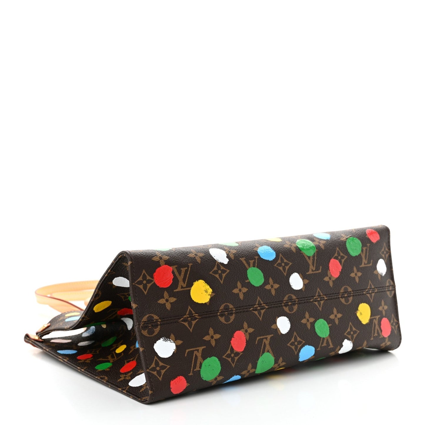 LV X YK Monogram Onthego MM Multicolor