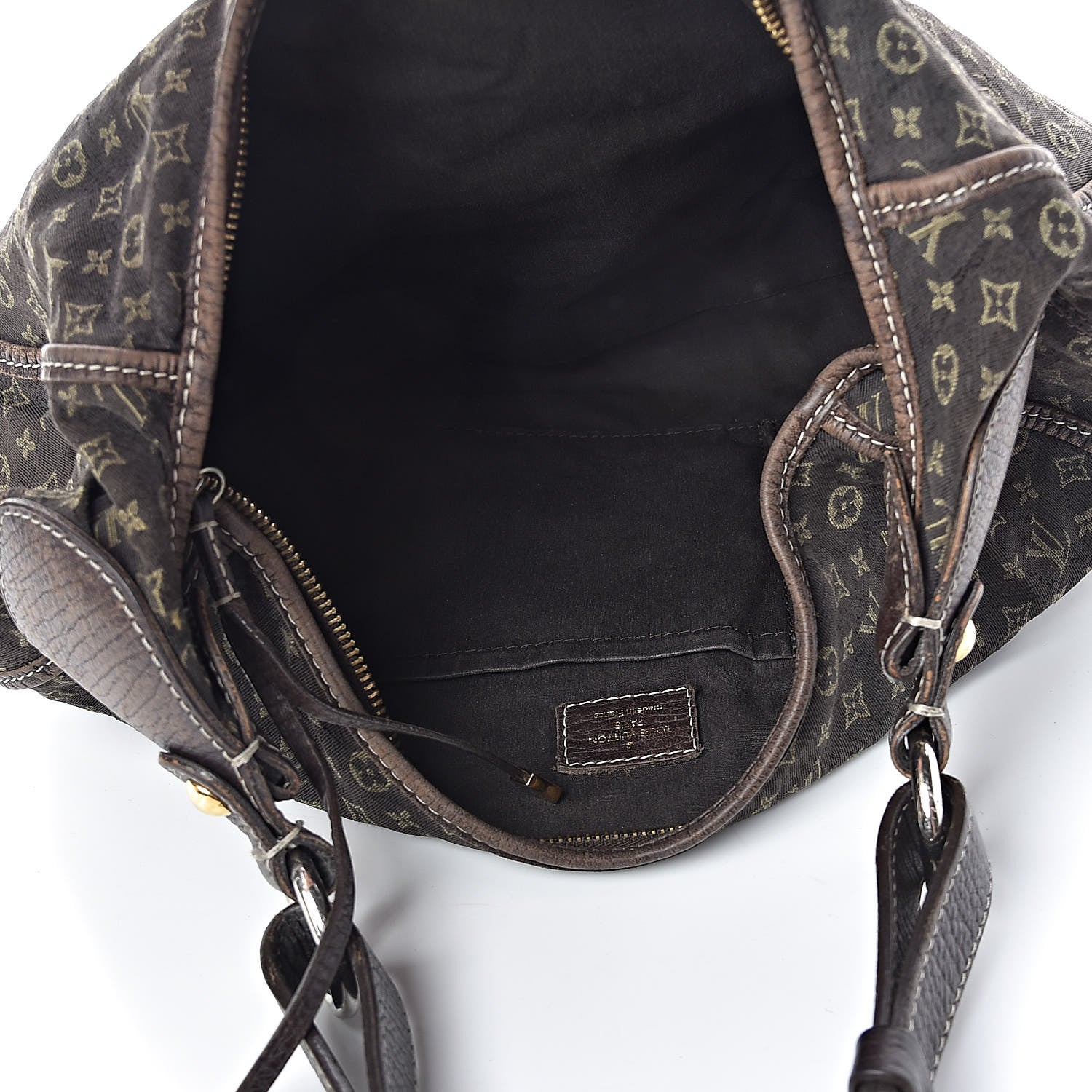 Louis Vuitton Mini Lin Manon MM Ebene 5 of 17