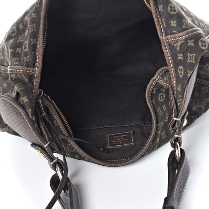 Louis Vuitton Mini Lin Manon MM Ebene 5 of 17