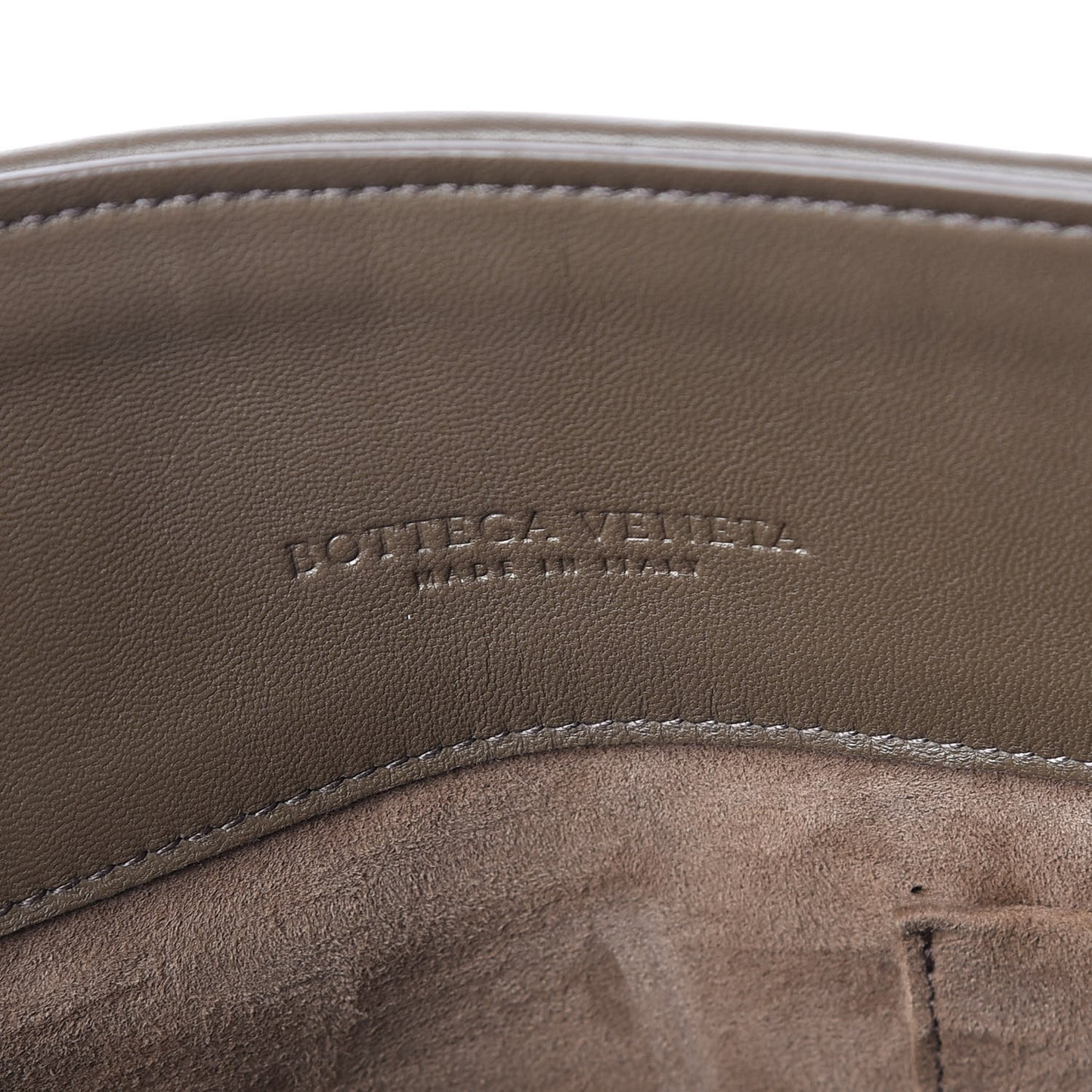 Nappa Intrecciato Medium Olimpia Bag Steel