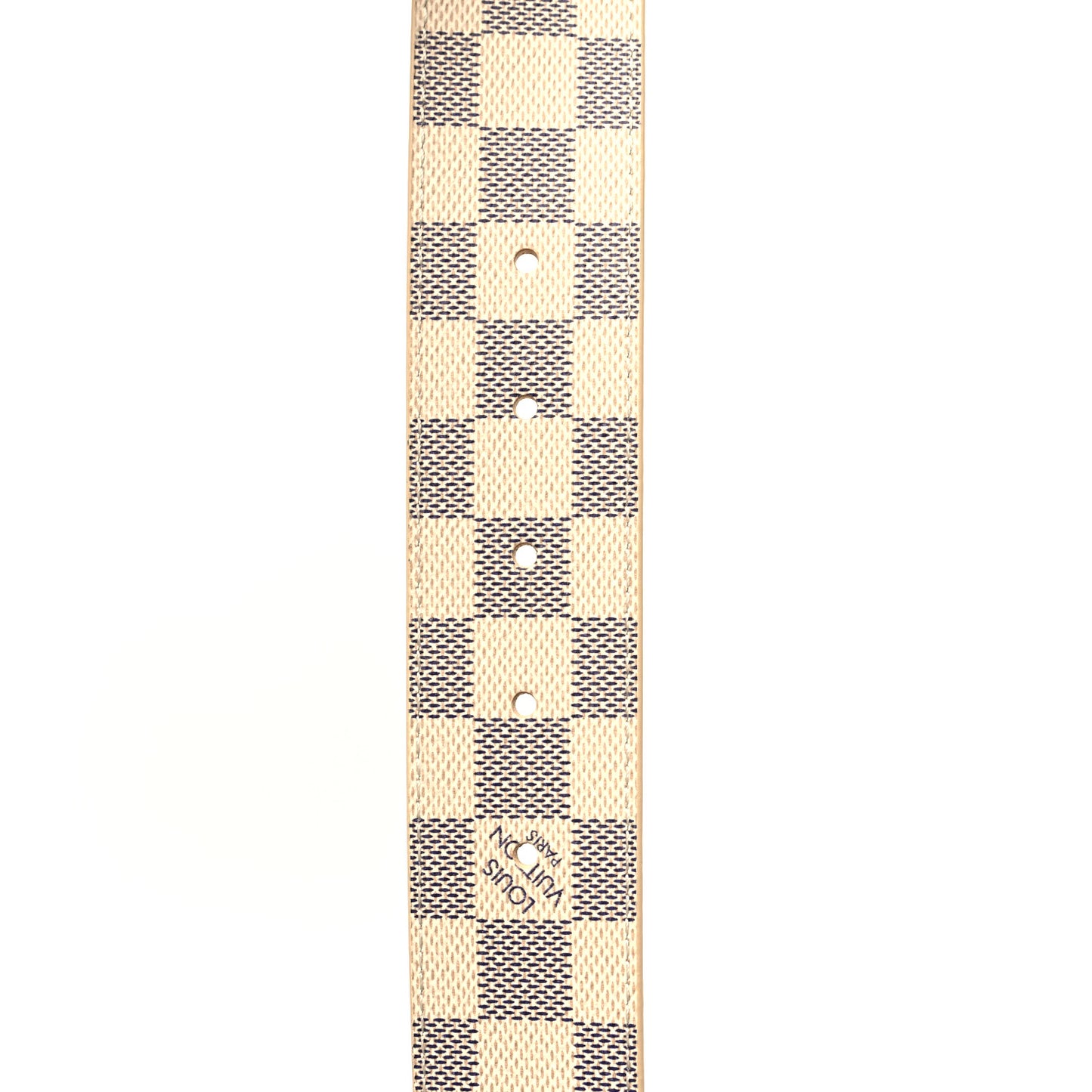 Damier Azur LV Initiales Belt 95 38