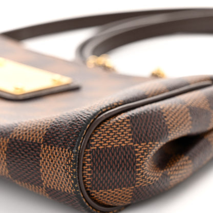 Louis Vuitton Damier Ebene Eva Clutch 9 of 9