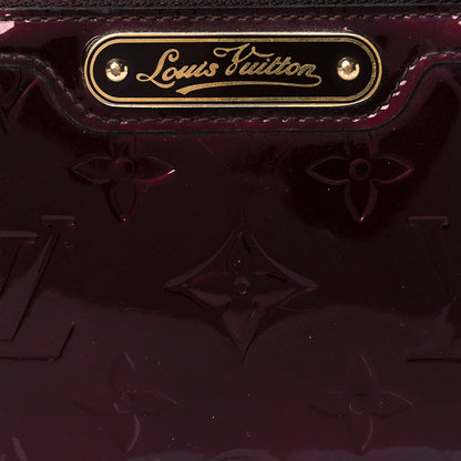 Louis Vuitton Vernis Key Pouch Amarante 7 of 9