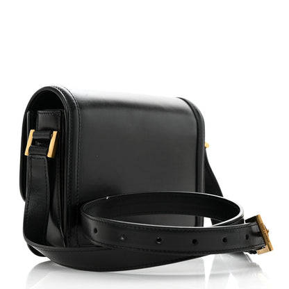 Saint Laurent Smooth Calfskin Small Solferino Satchel Black 2 of 12