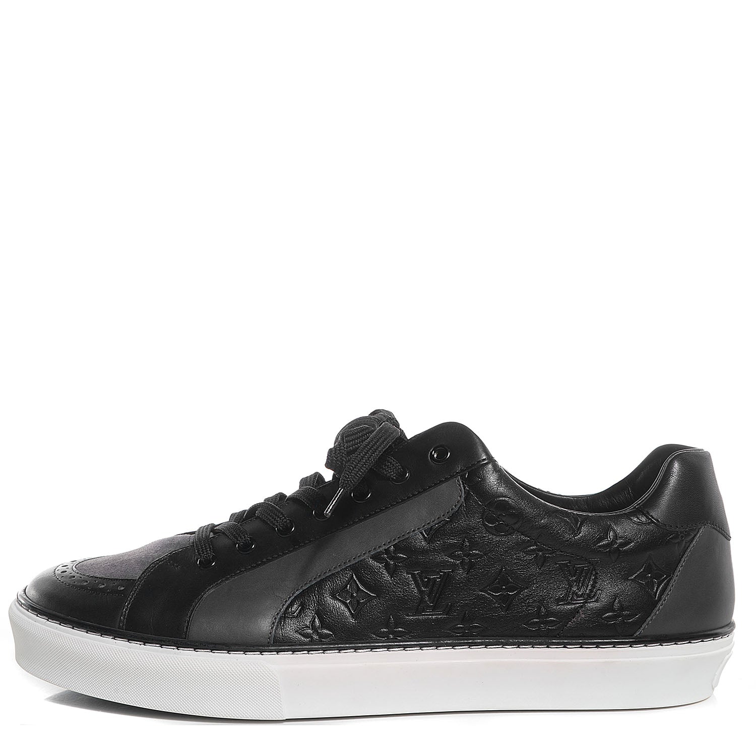 Louis Vuitton Empreinte Street Sneaker 10 Black 1 of 7