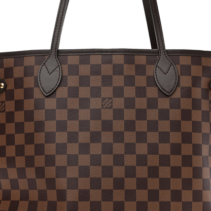 Louis Vuitton Damier Ebene Neo Neverfull MM 8 of 11