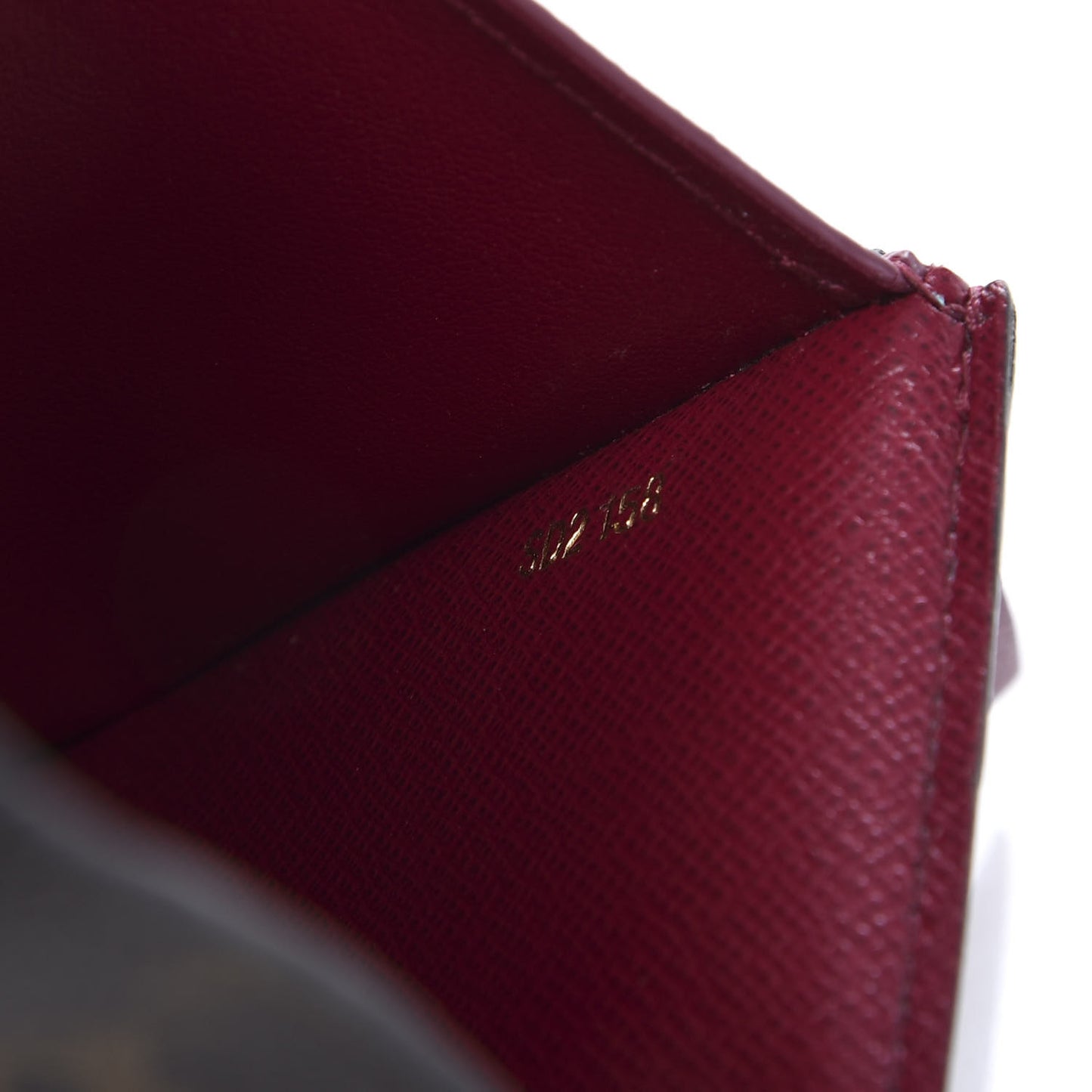 Monogram Victorine Wallet Fuchsia