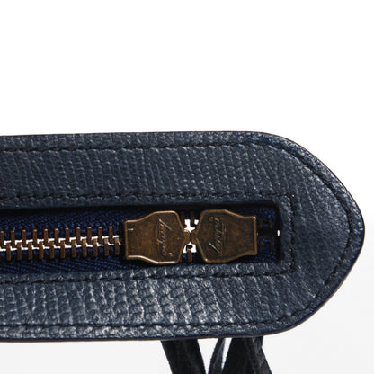 Balenciaga Agneau Classic Hardware Lizard Embossed City Dark Night 10 of 13