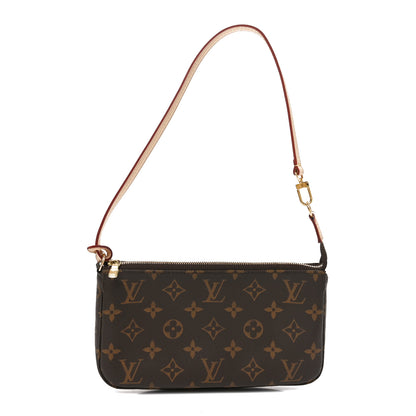 Louis Vuitton Monogram Pochette Accessories NM 1 of 9