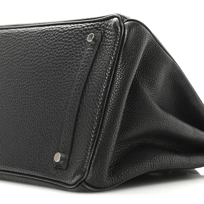 Hermes Togo Birkin 35 Black 10 of 11