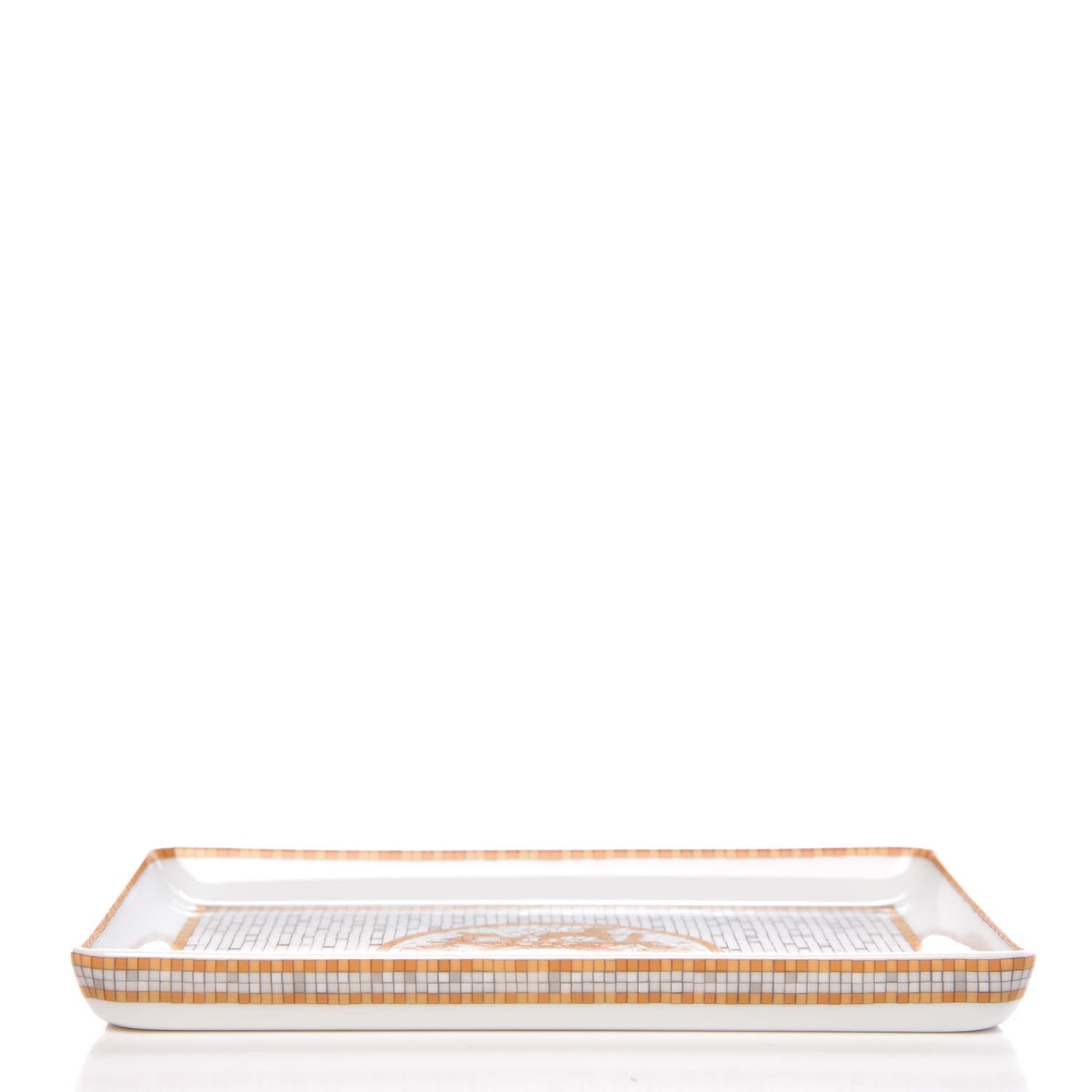 Hermes Porcelain Mosaique au 24 Sushi Plate 3 of 8