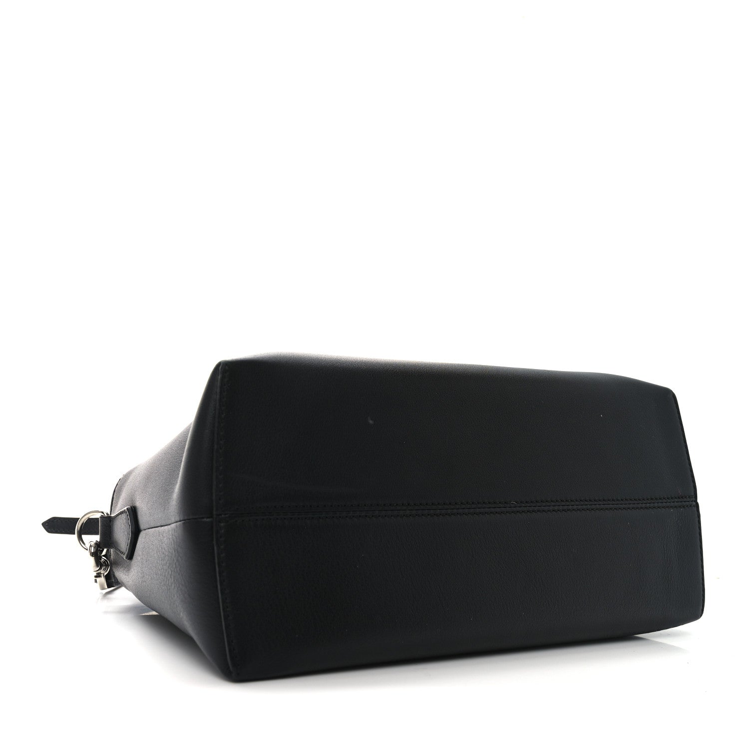 Fendi Vitello Dolce Medium By The Way Boston Bag Black 4 of 10