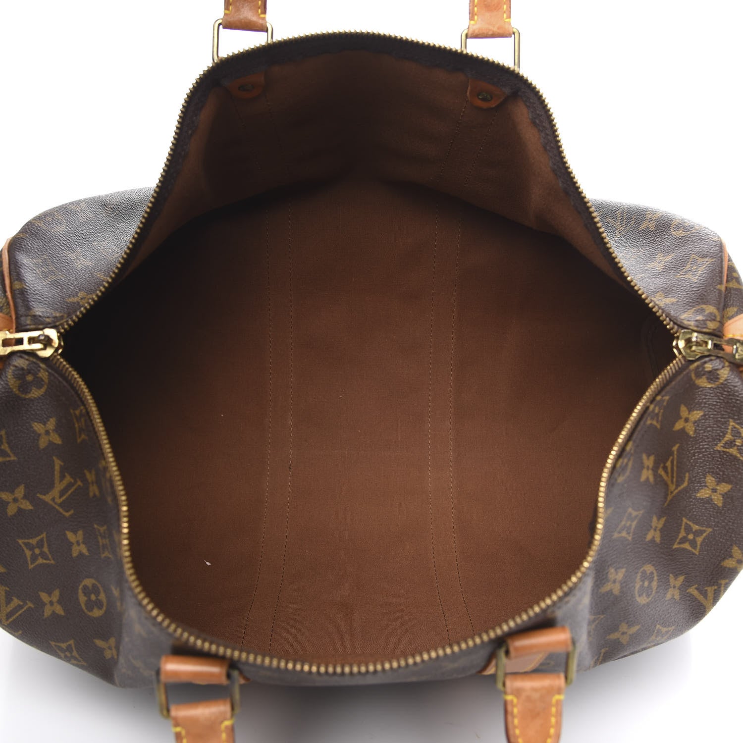 Louis Vuitton Monogram Keepall 50 4 of 14
