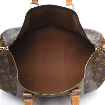 Louis Vuitton Monogram Keepall 50 4 of 14