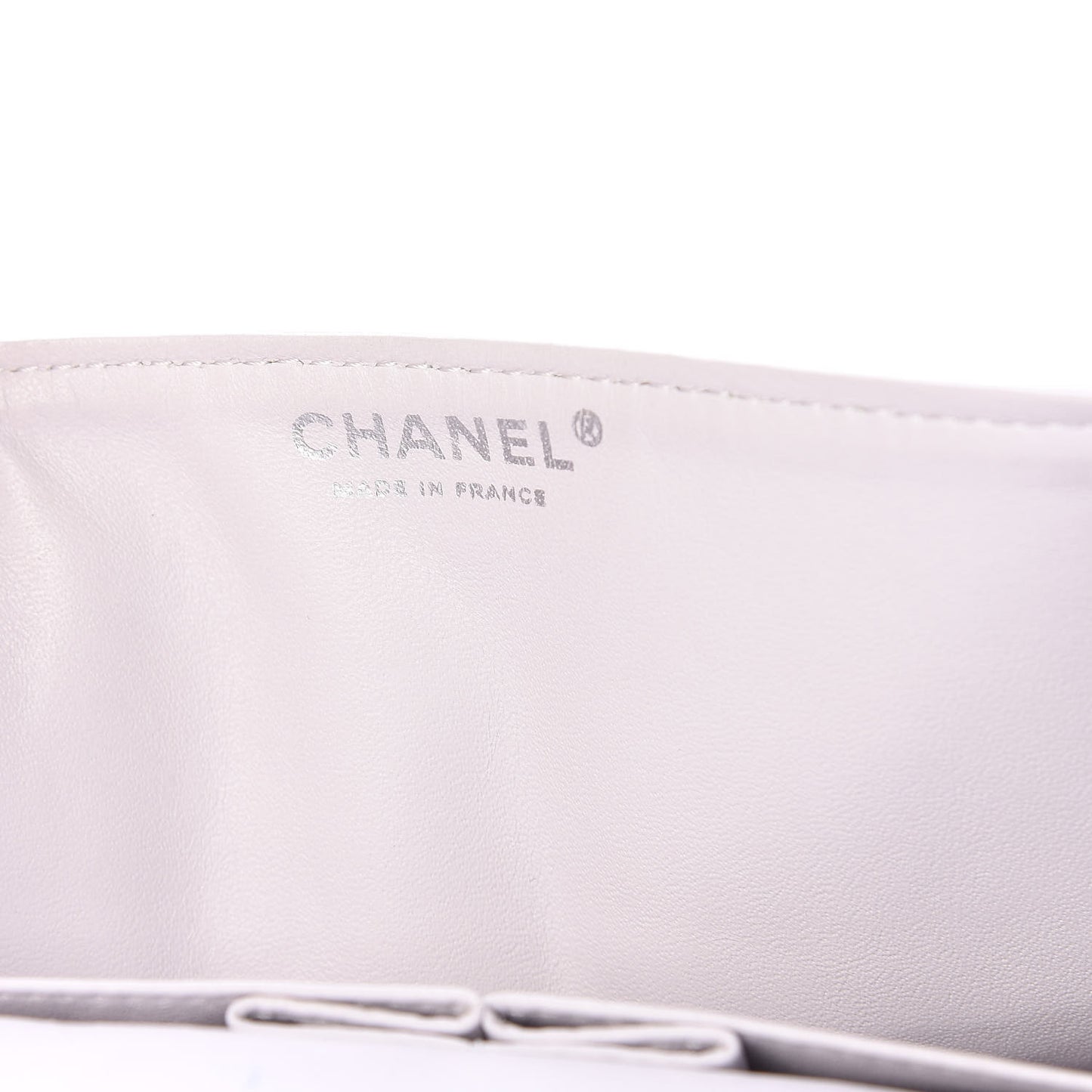 Aged Calfskin Quilted 50th Anniversary 2.55 Reissue 228 Flap White