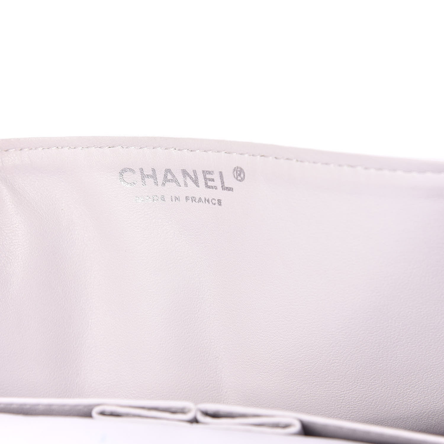 Chanel Aged Calfskin Quilted 50th Anniversary 2.55 Reissue 228 Flap White 6 of 27