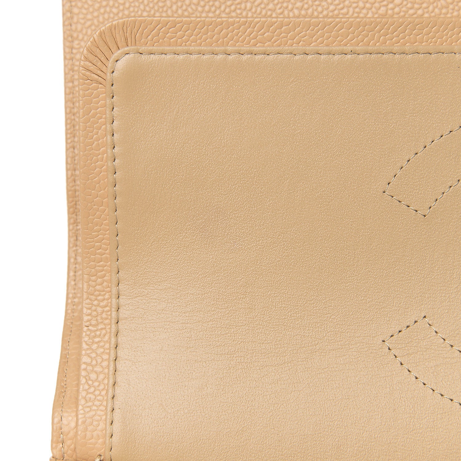 Chanel Caviar Quilted Jumbo Double Flap Beige Clair 8 of 12