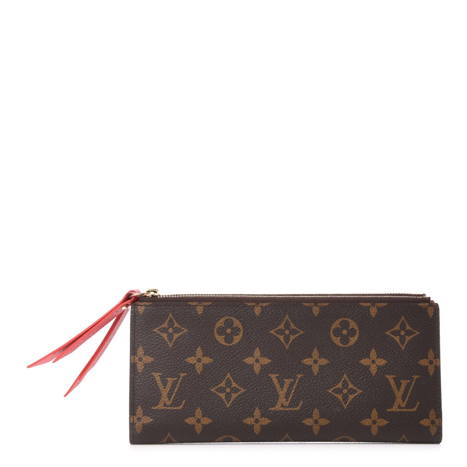 Louis Vuitton Monogram Adele Wallet Coquelicot 1 of 8