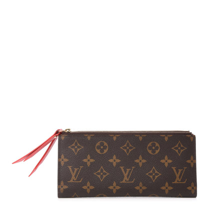 Louis Vuitton Monogram Adele Wallet Coquelicot 1 of 8