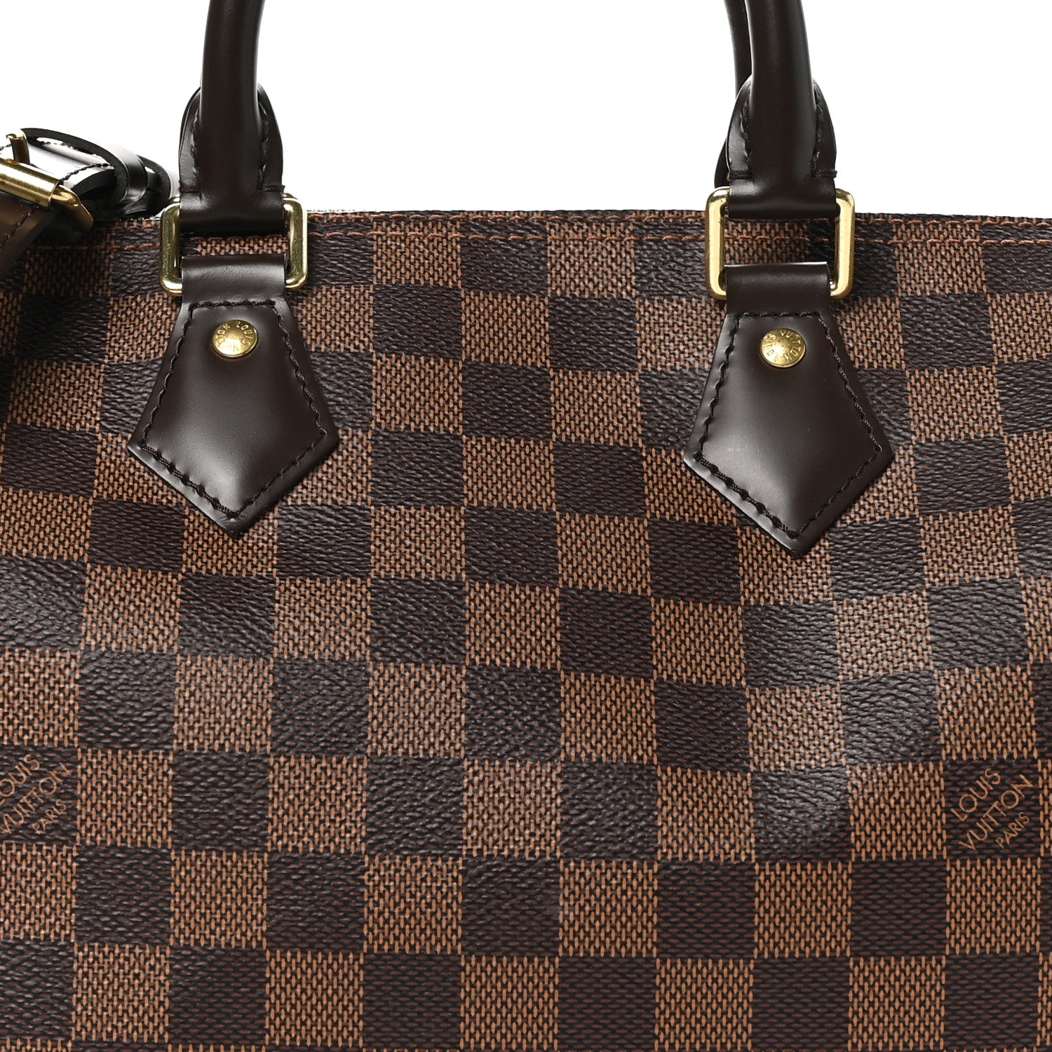 Louis Vuitton Damier Ebene Speedy Bandouliere 25 7 of 11