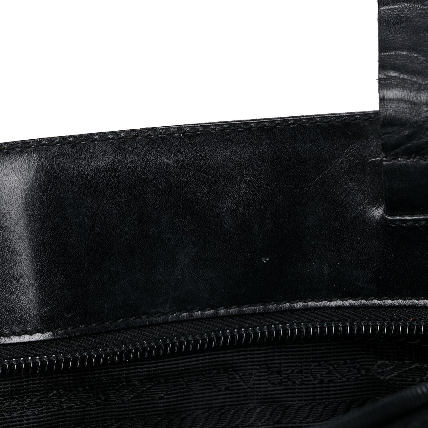 Prada Tessuto Nylon Tote Black 11 of 29