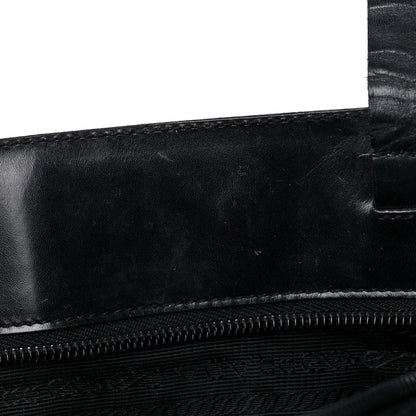 Prada Tessuto Nylon Tote Black 11 of 29