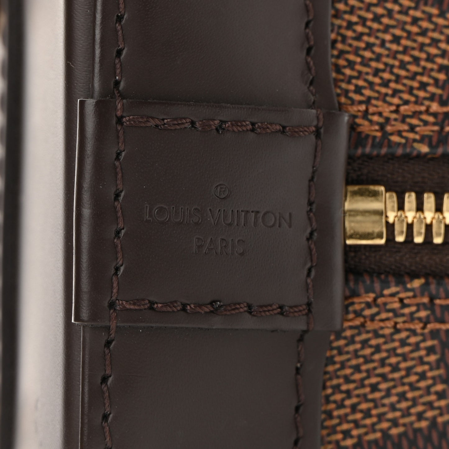Damier Ebene Alma BB