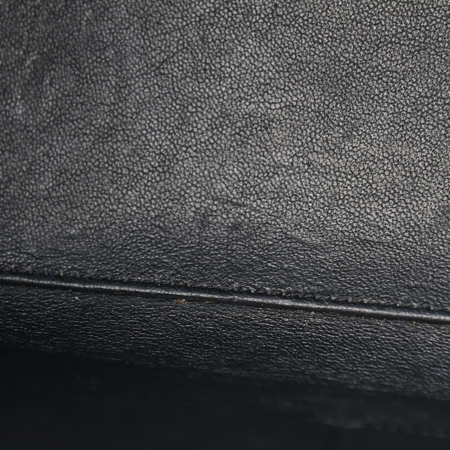 Smooth Calfskin Micro Luggage Black
