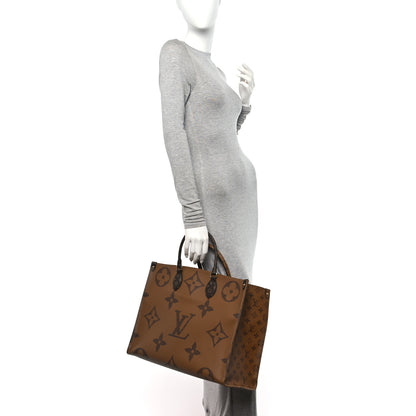 Louis Vuitton Reverse Monogram Giant Onthego GM 3 of 10