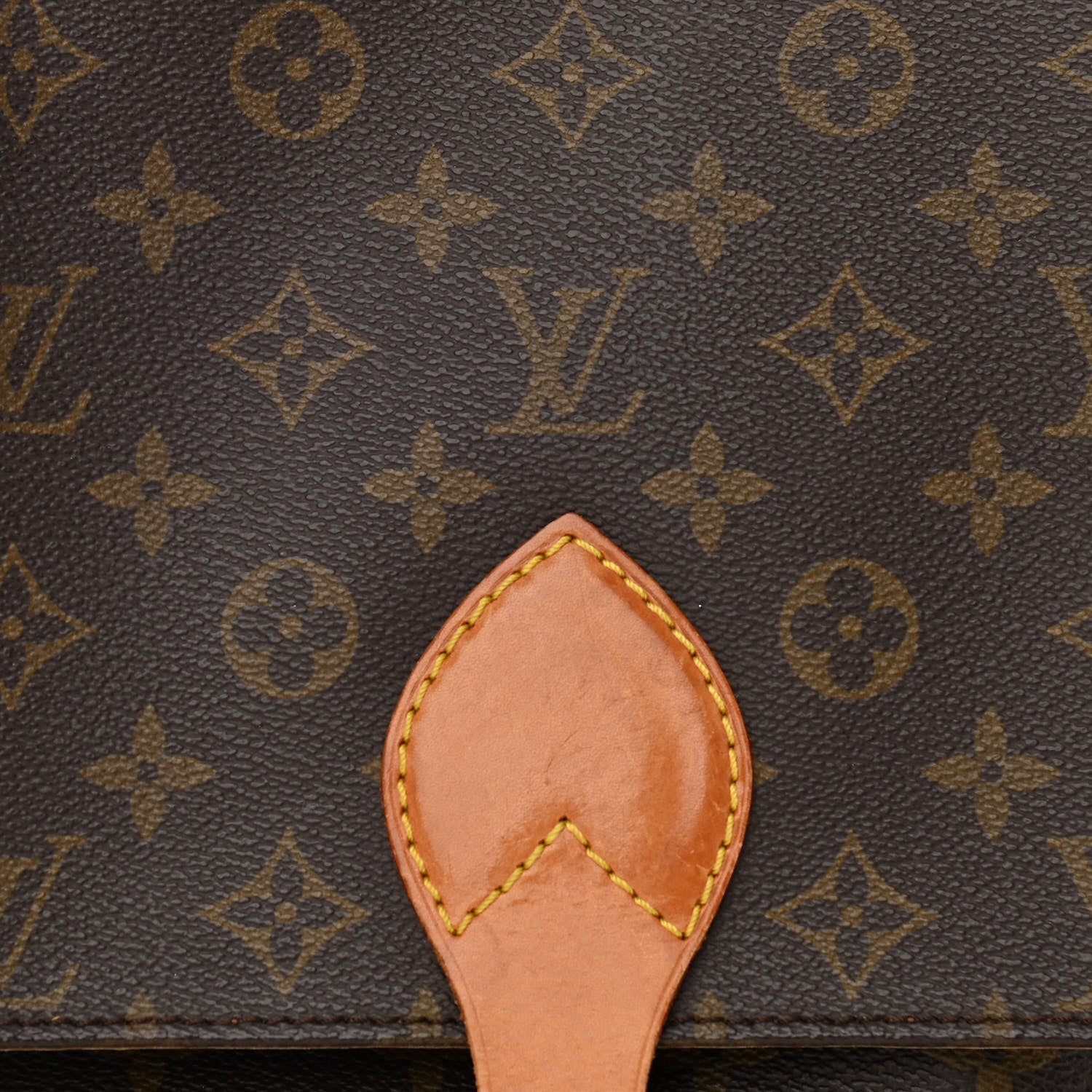 Louis Vuitton Monogram Cartouchiere 26 8 of 10