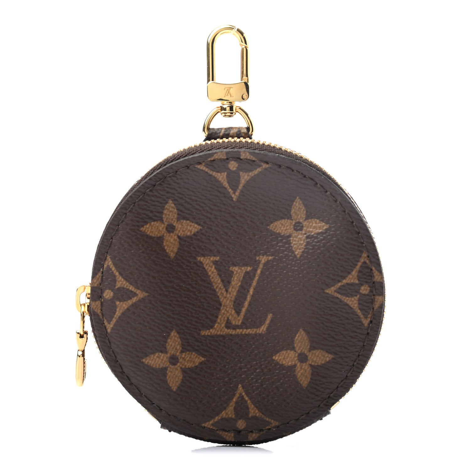 Louis Vuitton Monogram Multi Pochette Accessories Round Coin Purse 1 of 7