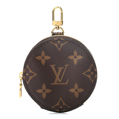 Louis Vuitton Monogram Multi Pochette Accessories Round Coin Purse 1 of 7