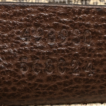 Gucci GG Supreme Monogram Neo Vintage Web Belt Bag  Brown 7 of 12