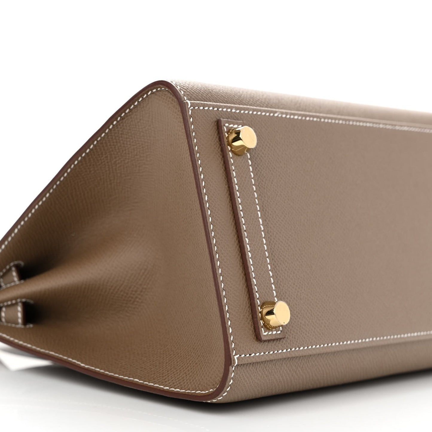 Epsom Birkin Sellier 25 Etoupe