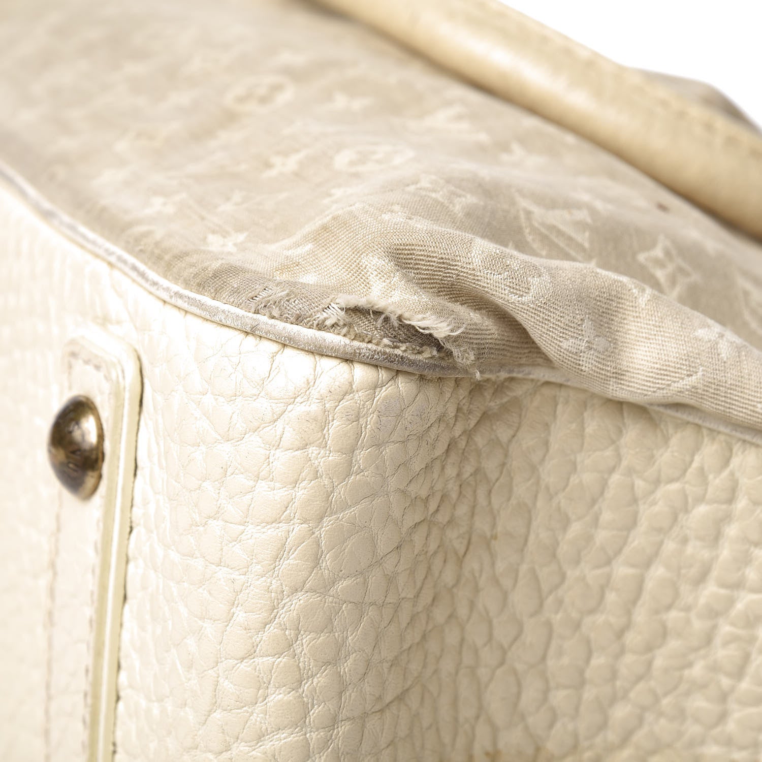 Louis Vuitton Mini Lin Trapeze GM Dune 11 of 15