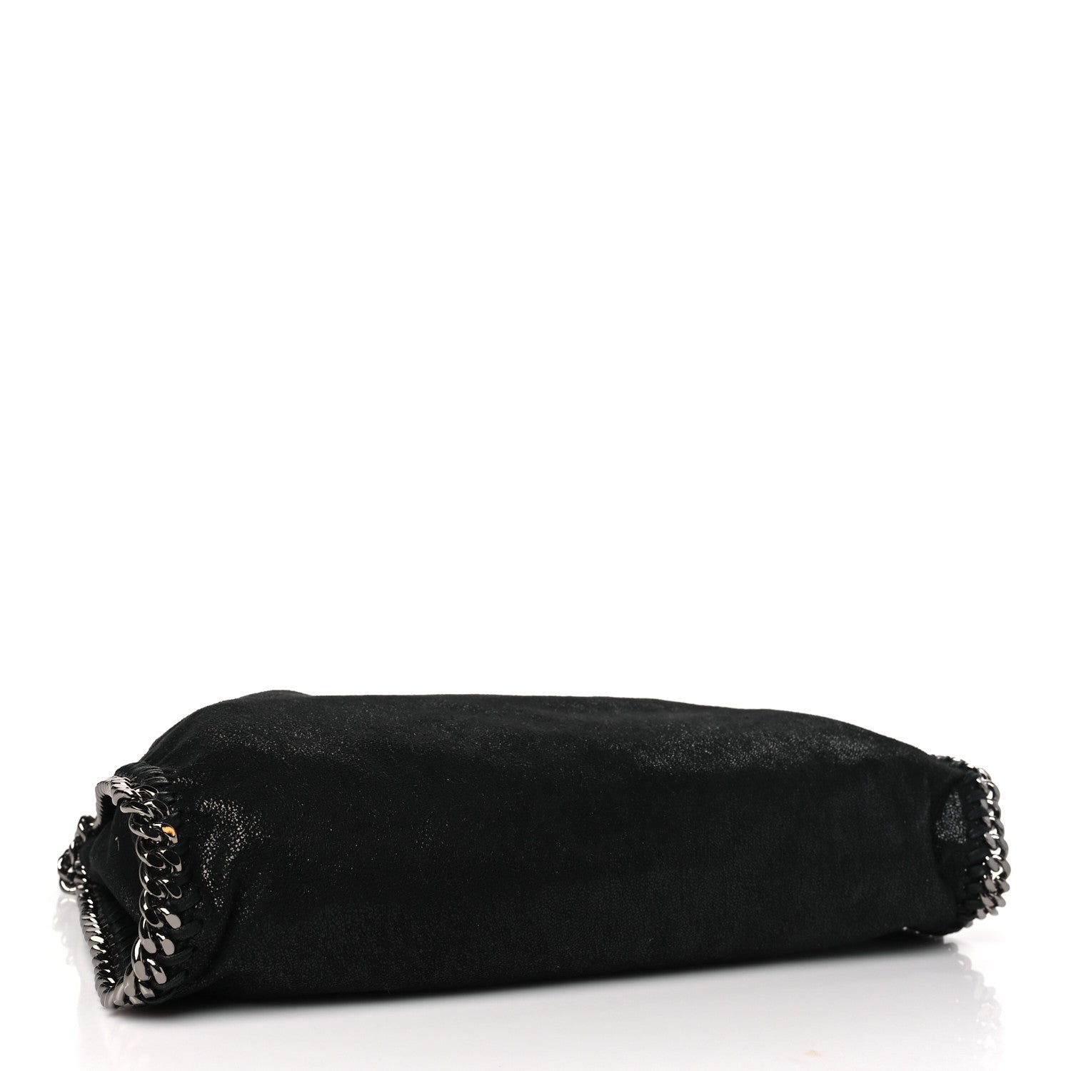 Stella McCartney Shaggy Deer Falabella Fold Over Tote Black 4 of 9