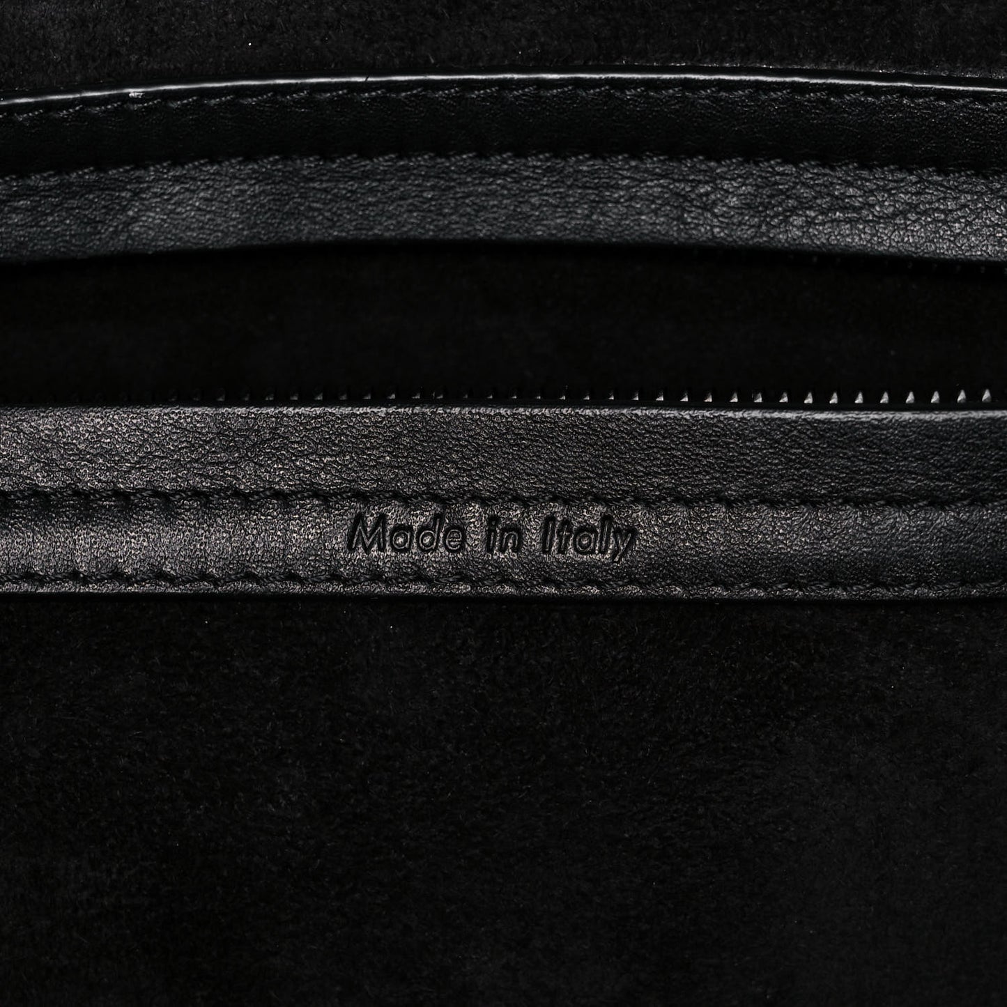 Supple Calfskin Medium Phantom Luggage Black