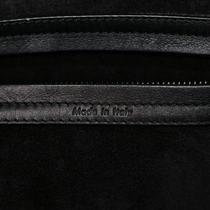 Celine Supple Calfskin Medium Phantom Luggage Black 6 of 13