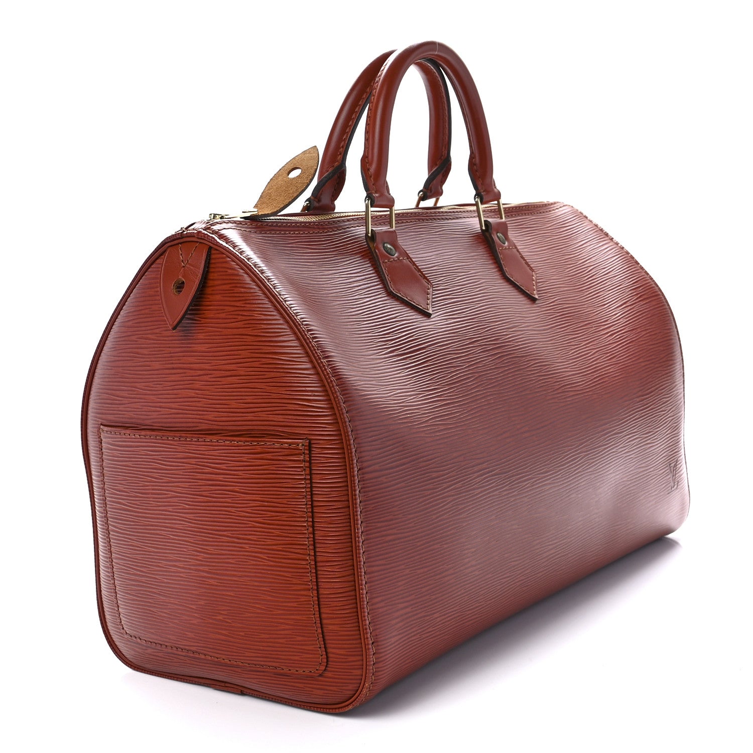 Louis Vuitton Epi Speedy 35 Kenyan Fawn 2 of 10