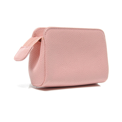 Chanel Caviar CC Small Cosmetic Pouch Pink 3 of 8