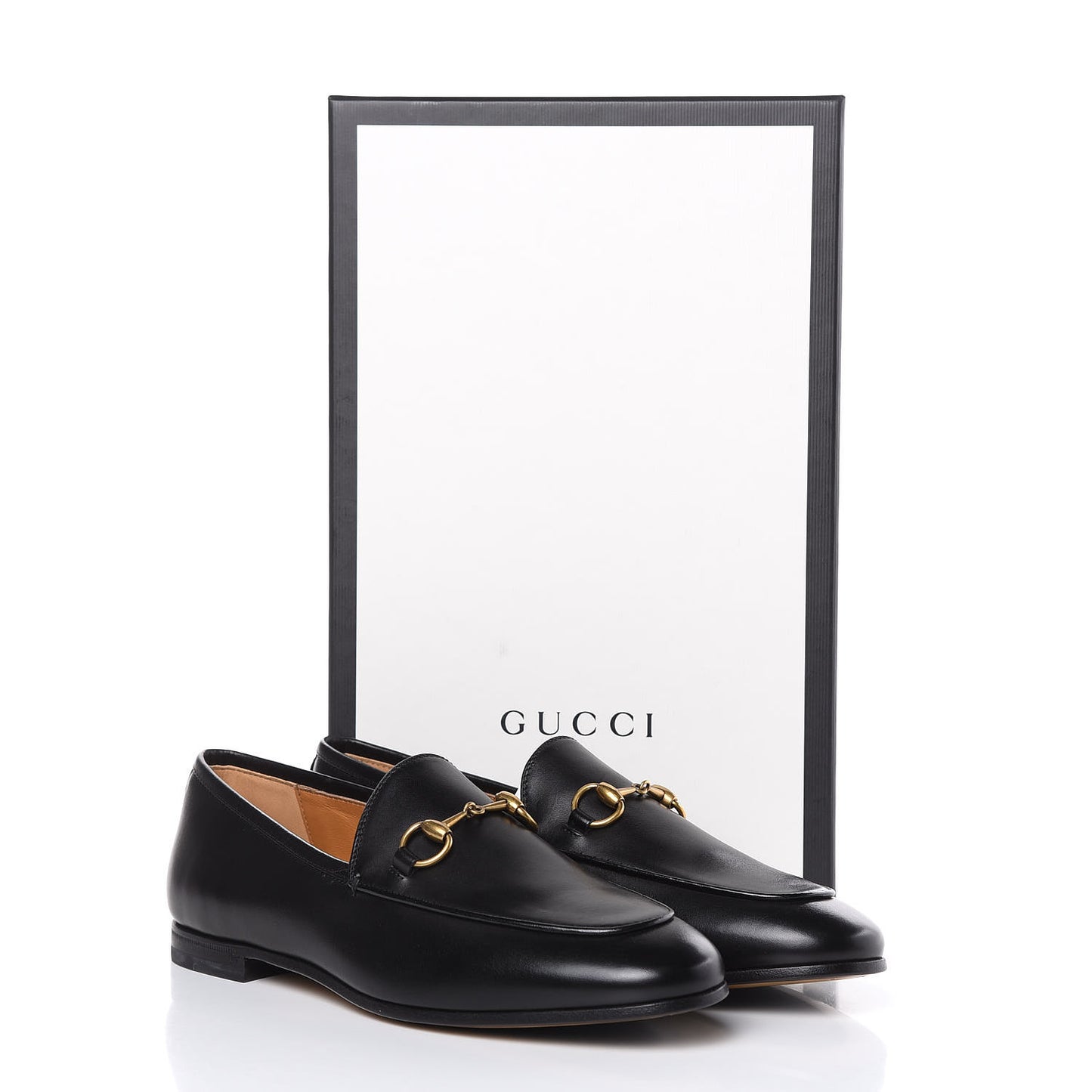 Calfskin Womens Jordaan Loafers 37 Black