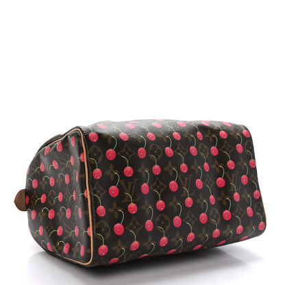 Louis Vuitton Monogram Cerises Speedy 25 4 of 10