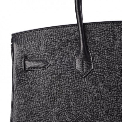 Hermes Epsom Birkin 35 Black 27 of 33