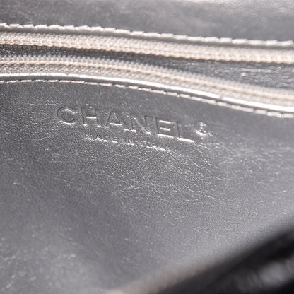 Chanel Patent Calfskin Small Luxe Ligne Tote Black 6 of 11