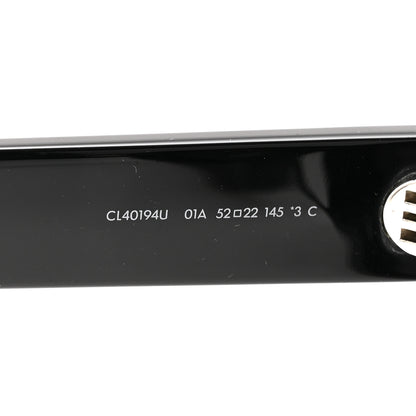 Celine Acetate Triomphe 01 Sunglasses CL 40194U Black 5 of 6