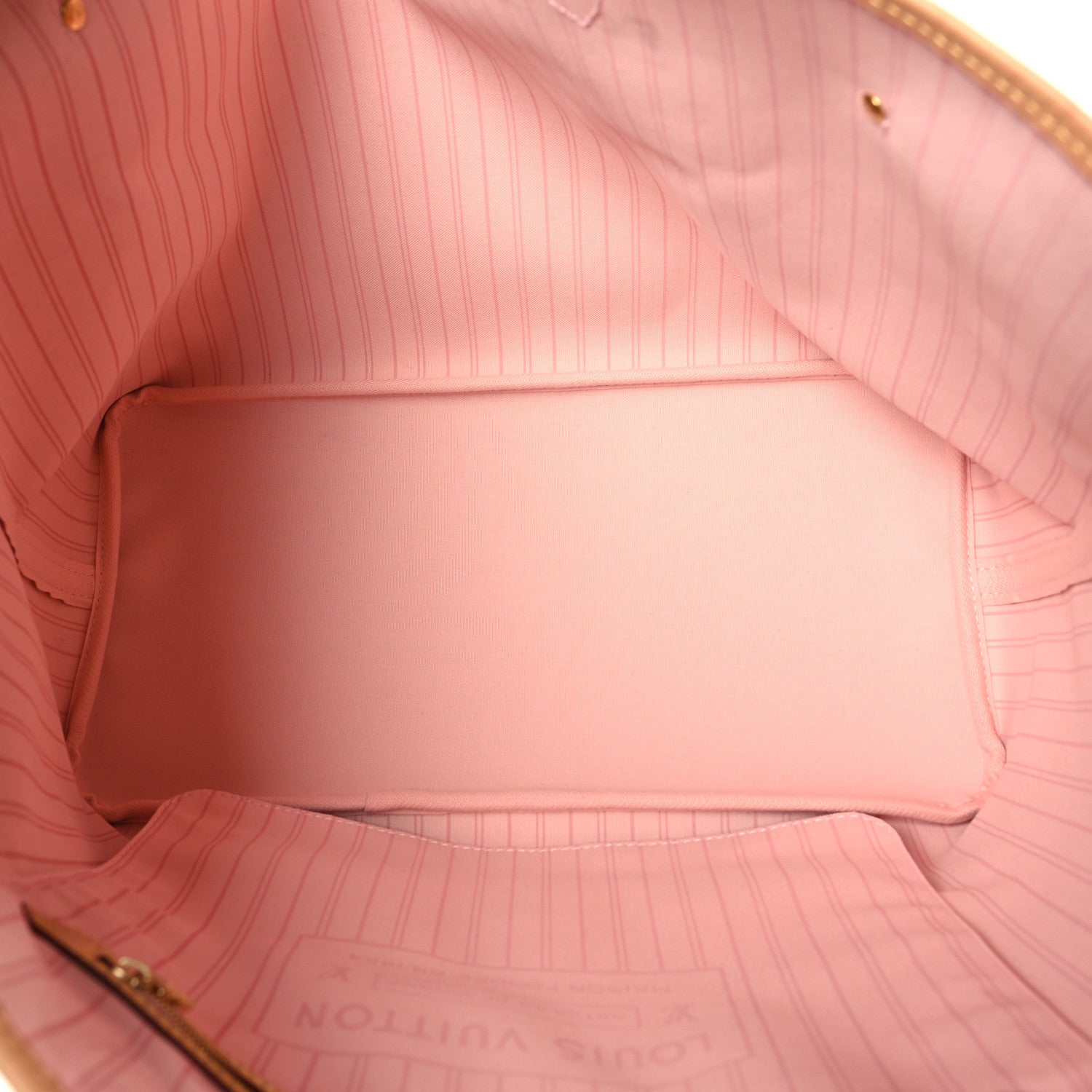 Louis Vuitton Damier Azur Neo Neverfull GM Rose Ballerine 6 of 10