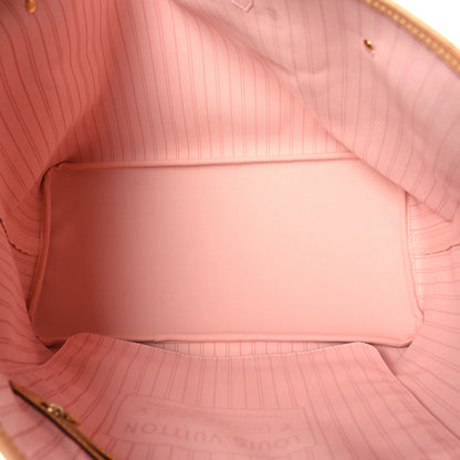 Louis Vuitton Damier Azur Neo Neverfull GM Rose Ballerine 6 of 10